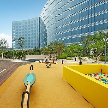 Grand Hyatt Incheon Hotell Exteriör bild