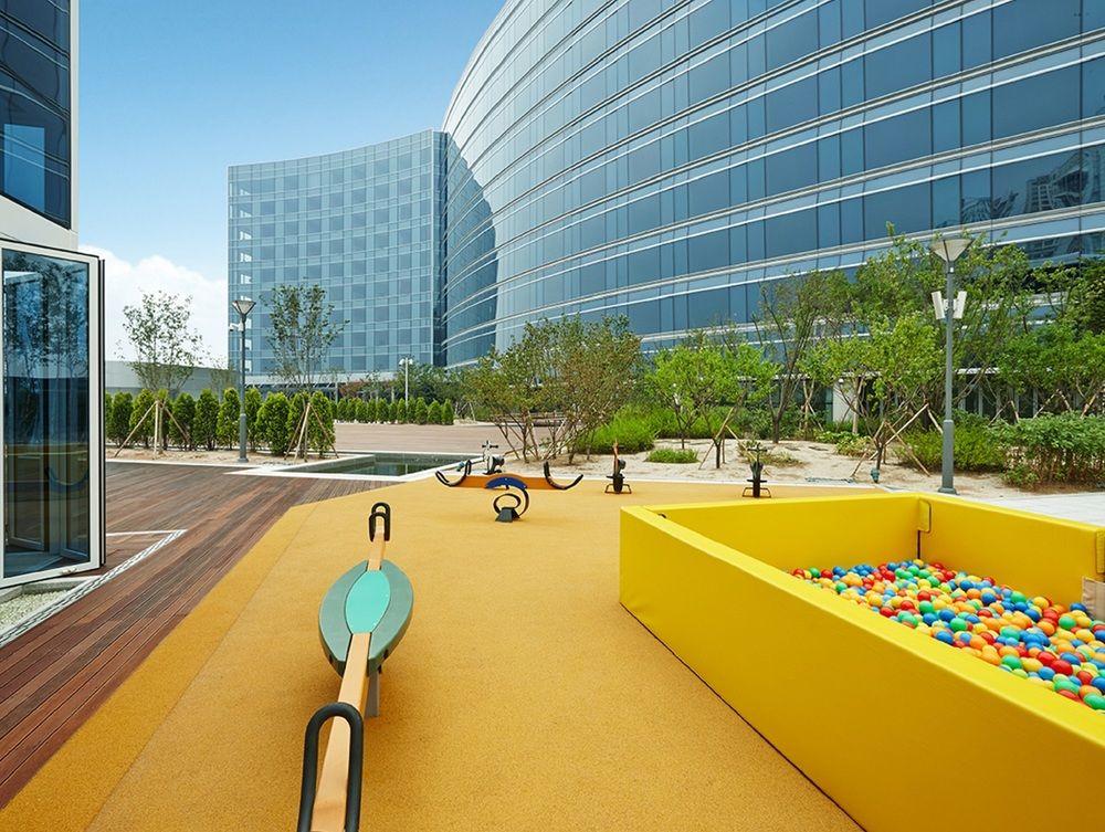 Grand Hyatt Incheon Hotell Exteriör bild