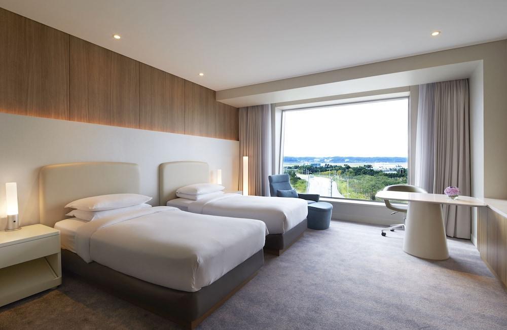 Grand Hyatt Incheon Hotell Exteriör bild