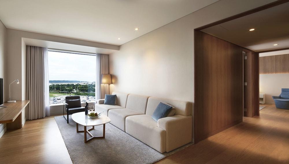 Grand Hyatt Incheon Hotell Exteriör bild
