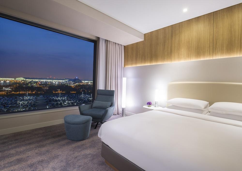 Grand Hyatt Incheon Hotell Exteriör bild