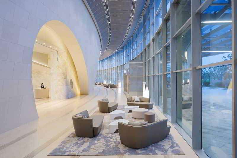 Grand Hyatt Incheon Hotell Exteriör bild